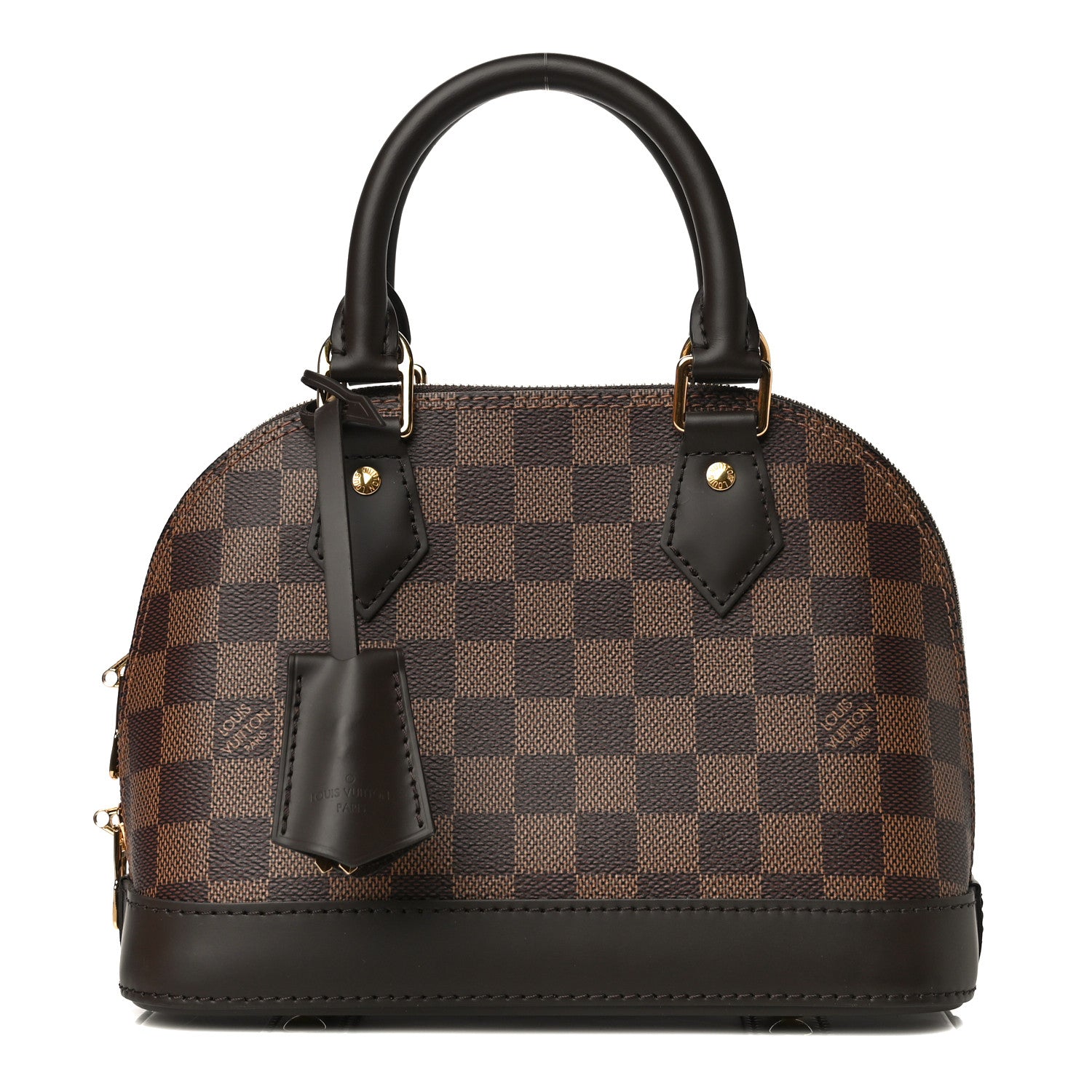 Louis Vuitton Damier Ebene Alma BB 1 of 9
