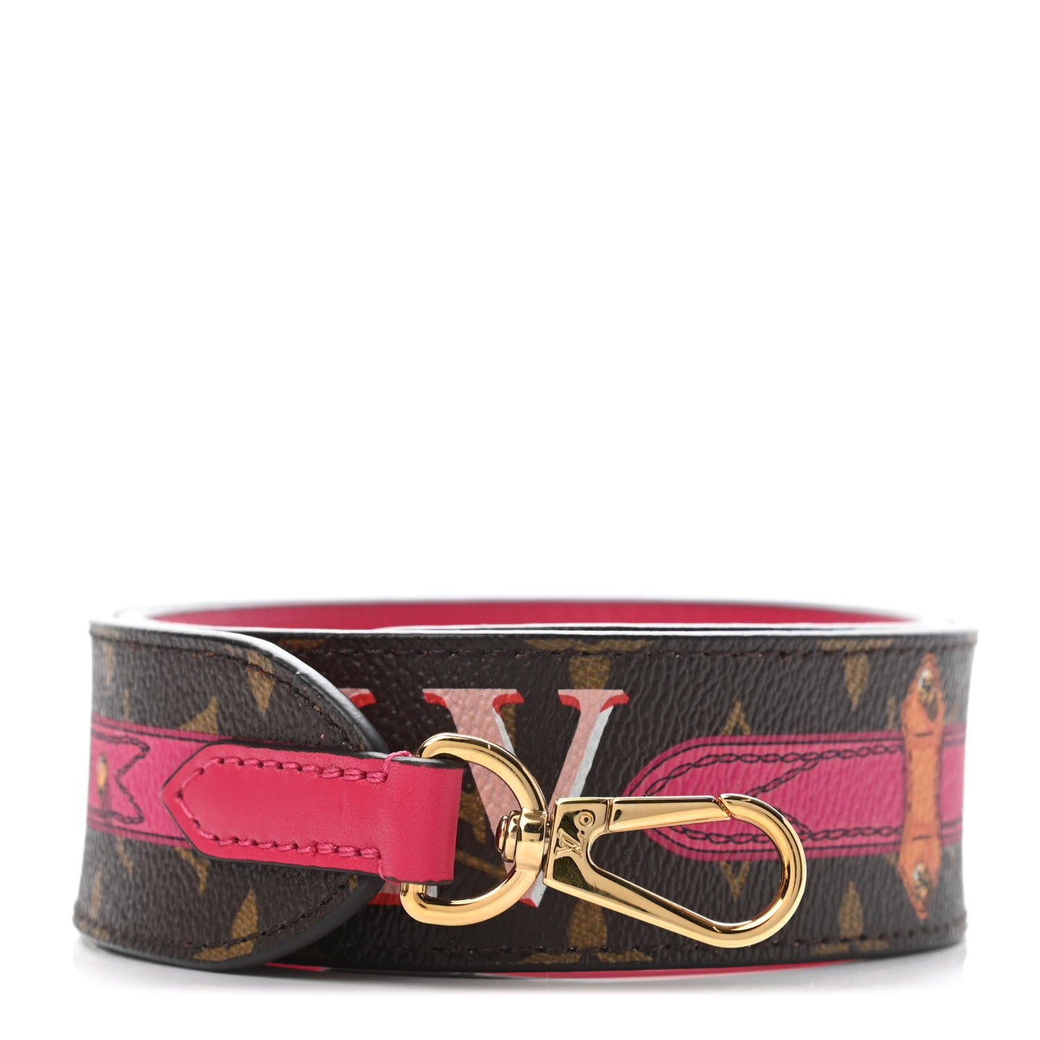 Louis Vuitton Monogram Summer Trunks Bandouliere Shoulder Strap 1 of 4