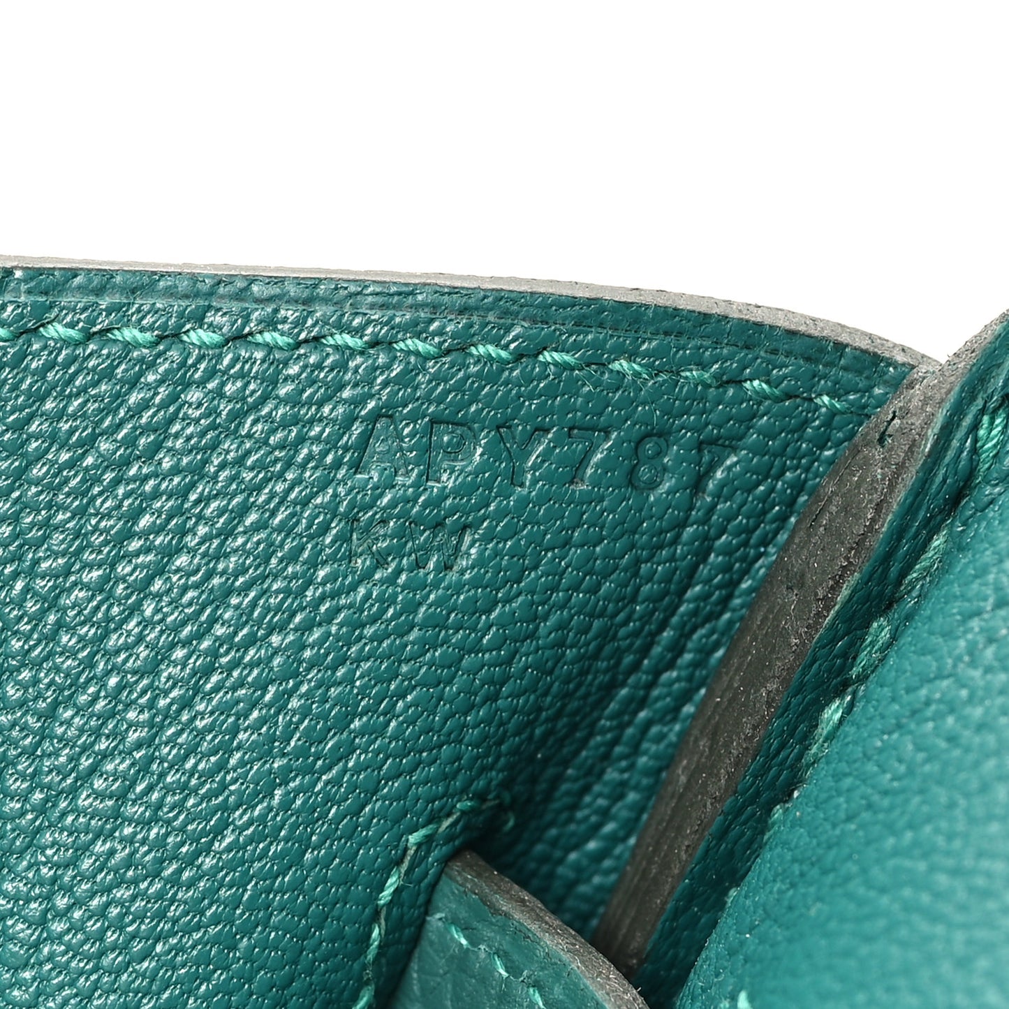 Togo Birkin 35 Malachite