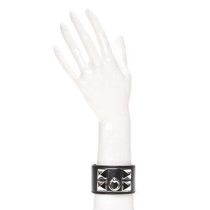 Hermes Chamonix Collier de Chien CDC Bracelet L Black 2 of 7