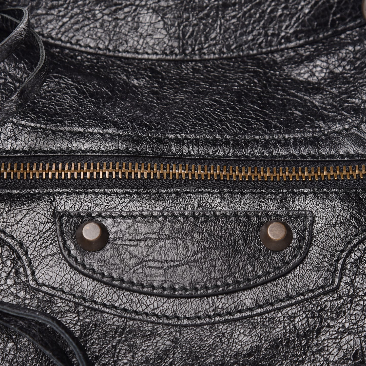 Agneau Classic Hardware City Black