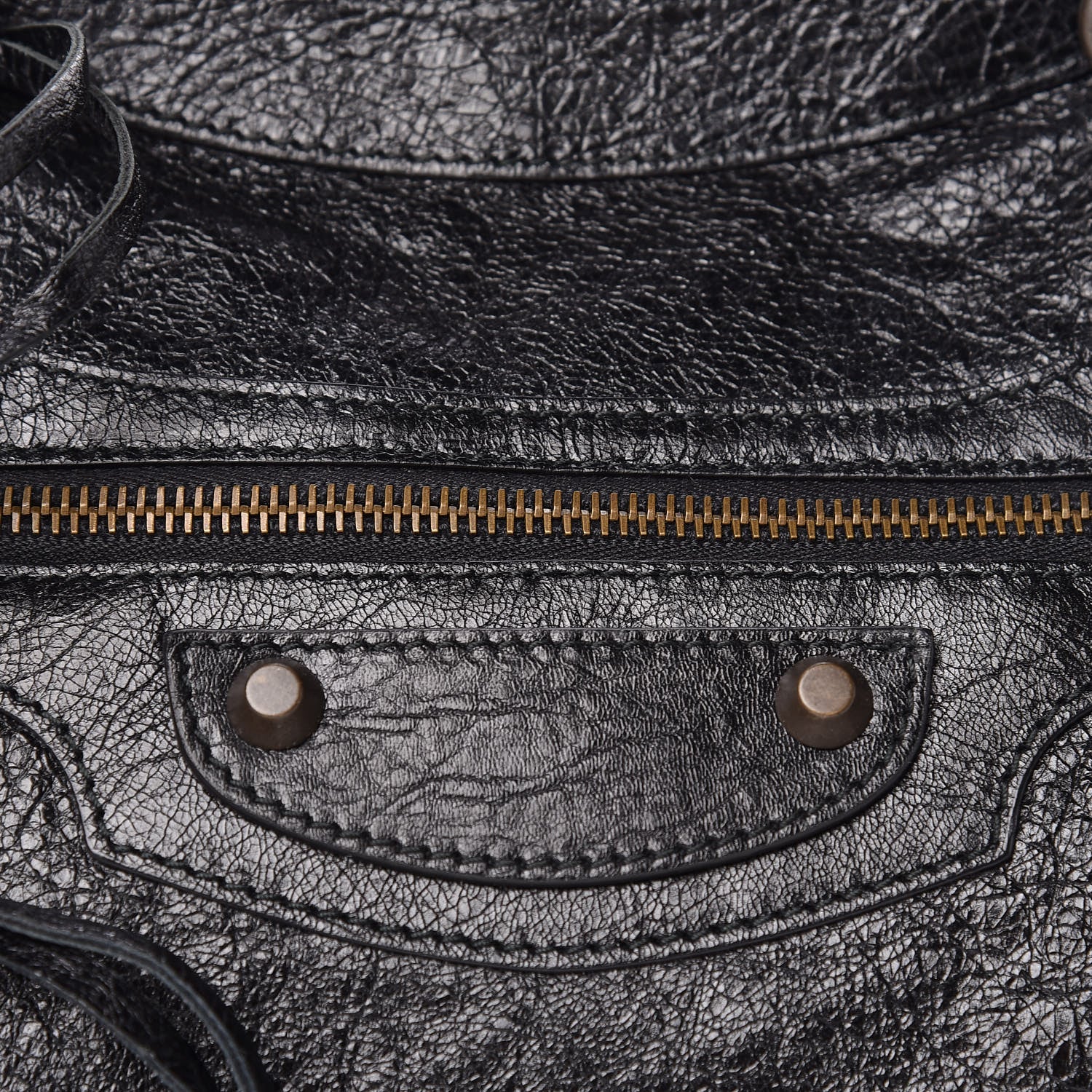 Balenciaga Agneau Classic Hardware City Black 8 of 10