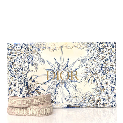 Christian Dior Woven Cotton J'Adior Friendship Bracelet Set Pink 5 of 5