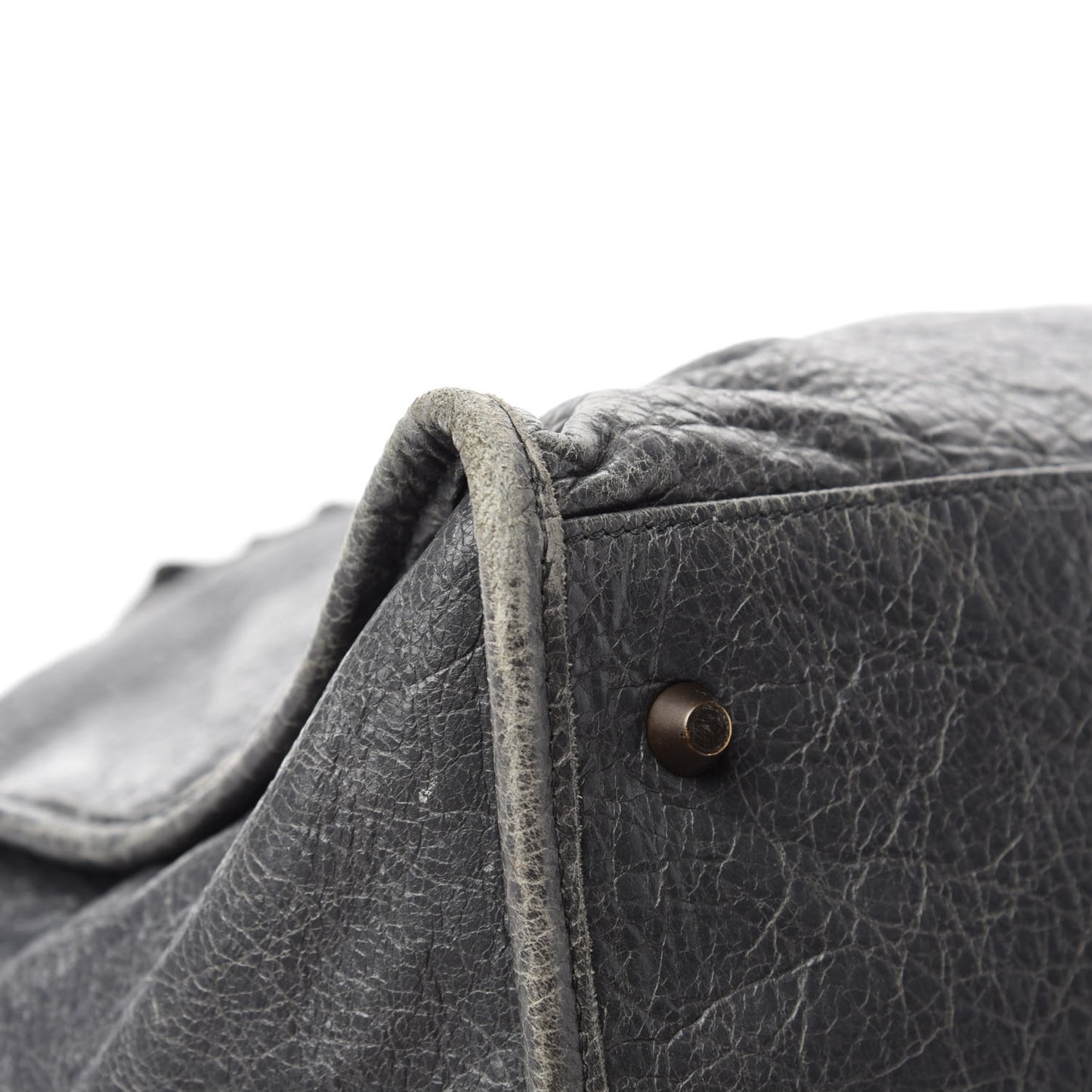 Agneau Classic Hardware Work Gris Tarmac