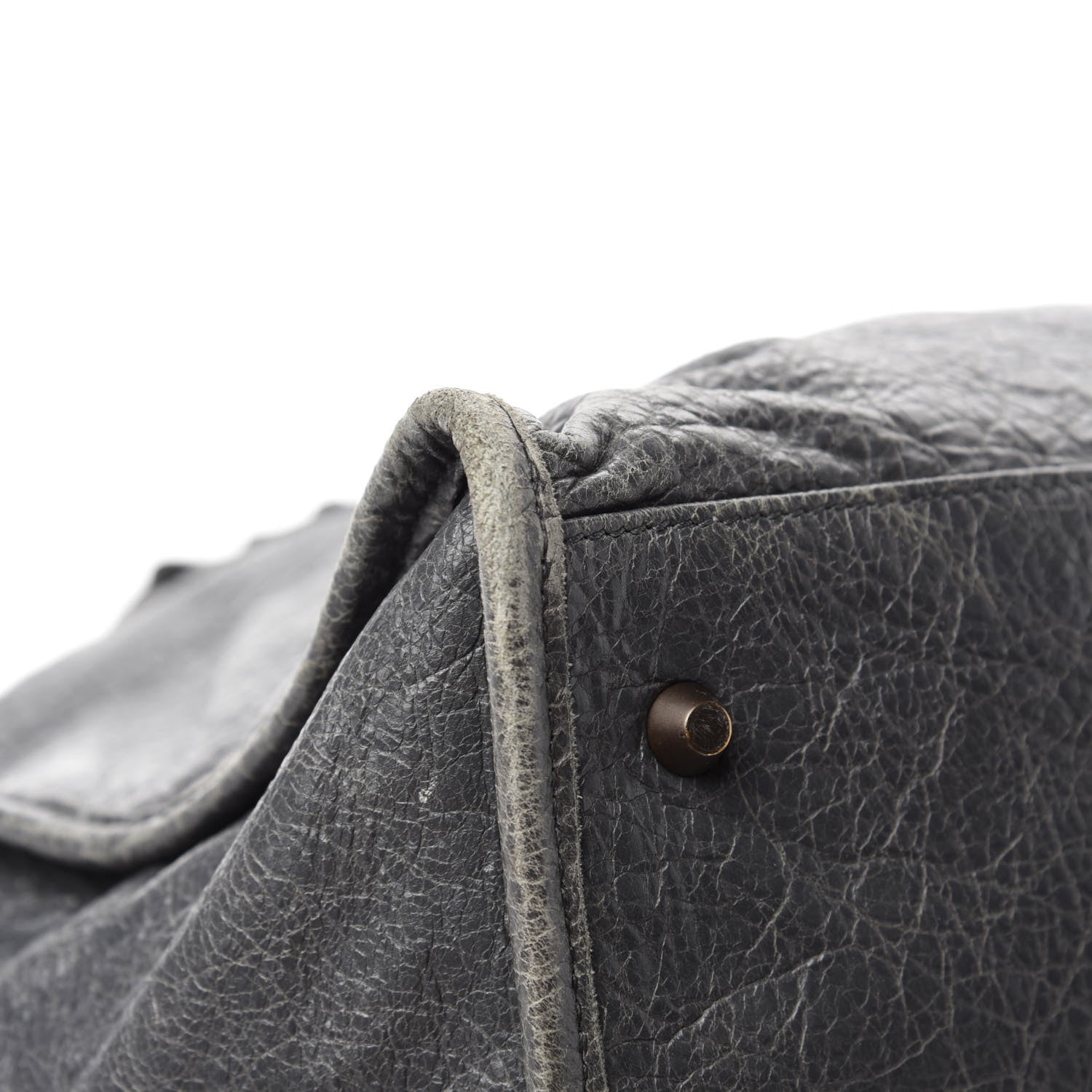 Balenciaga Agneau Classic Hardware Work Gris Tarmac 6 of 16