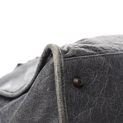 Balenciaga Agneau Classic Hardware Work Gris Tarmac 6 of 16