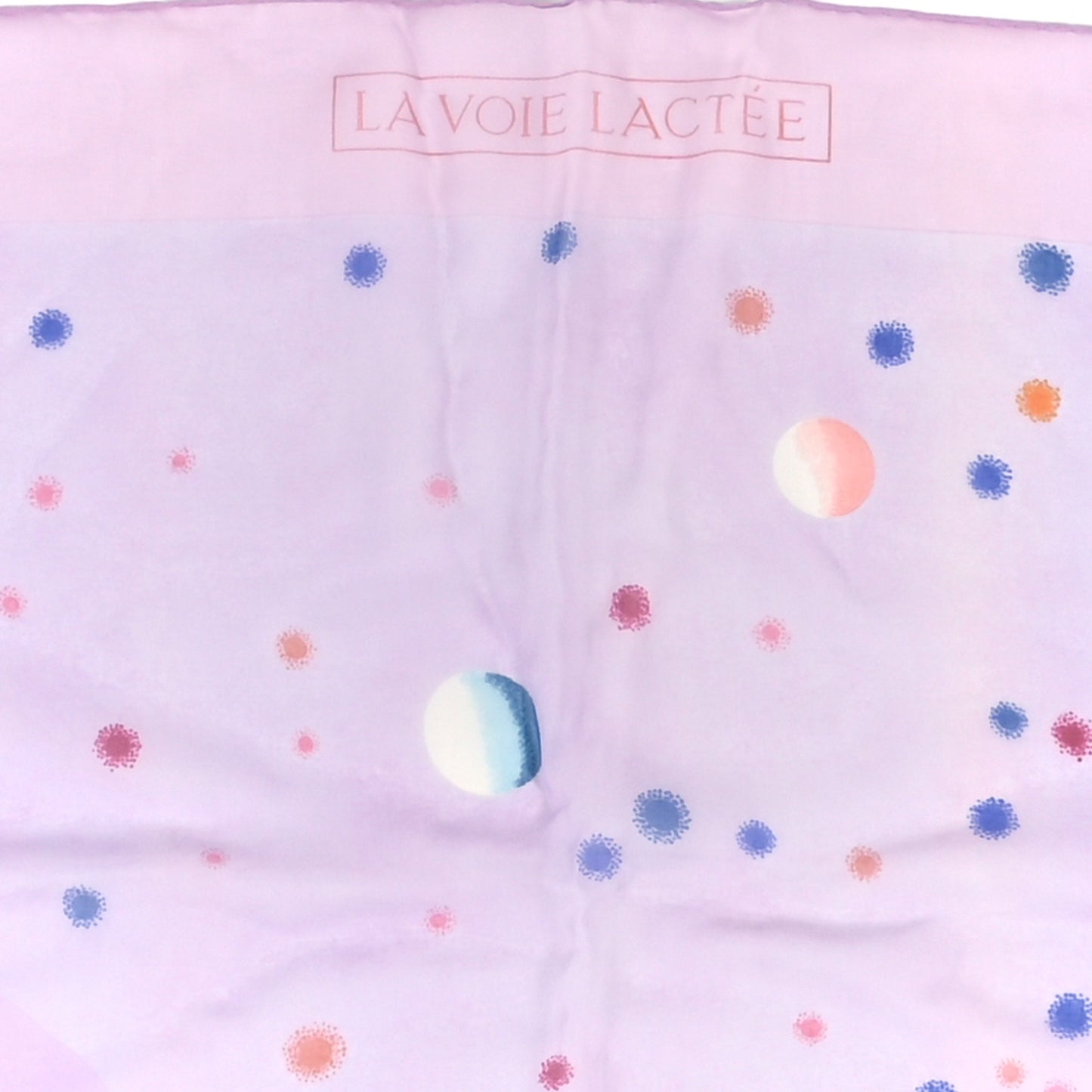 Silk La Voie Lactee Scarf 90