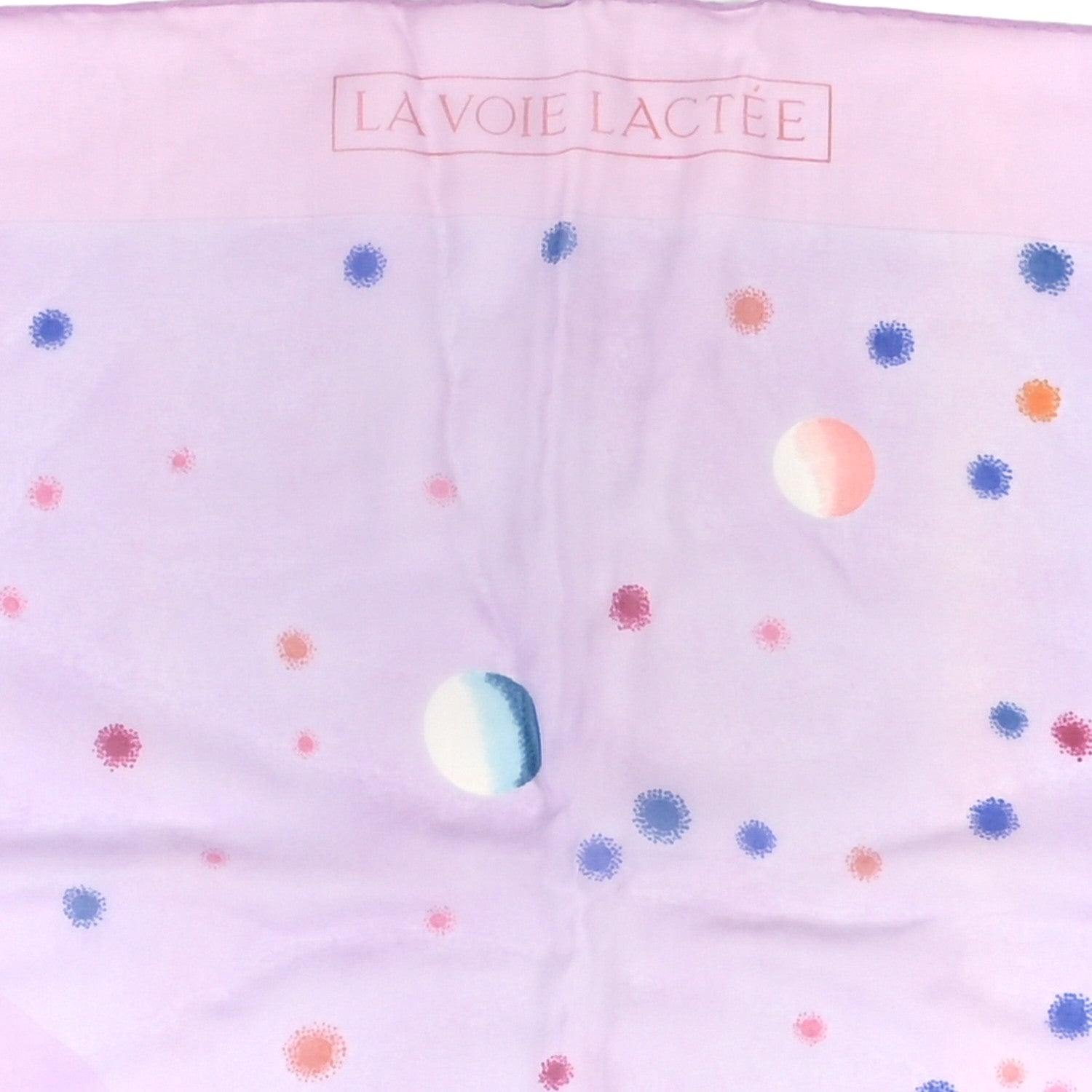 Hermes Silk La Voie Lactee Scarf 90 5 of 5