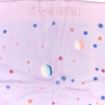 Hermes Silk La Voie Lactee Scarf 90 5 of 5
