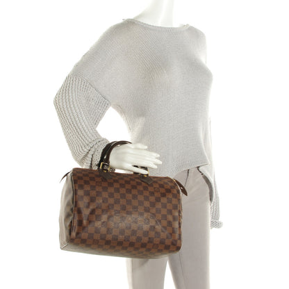 Louis Vuitton Damier Ebene Speedy 30 2 of 7