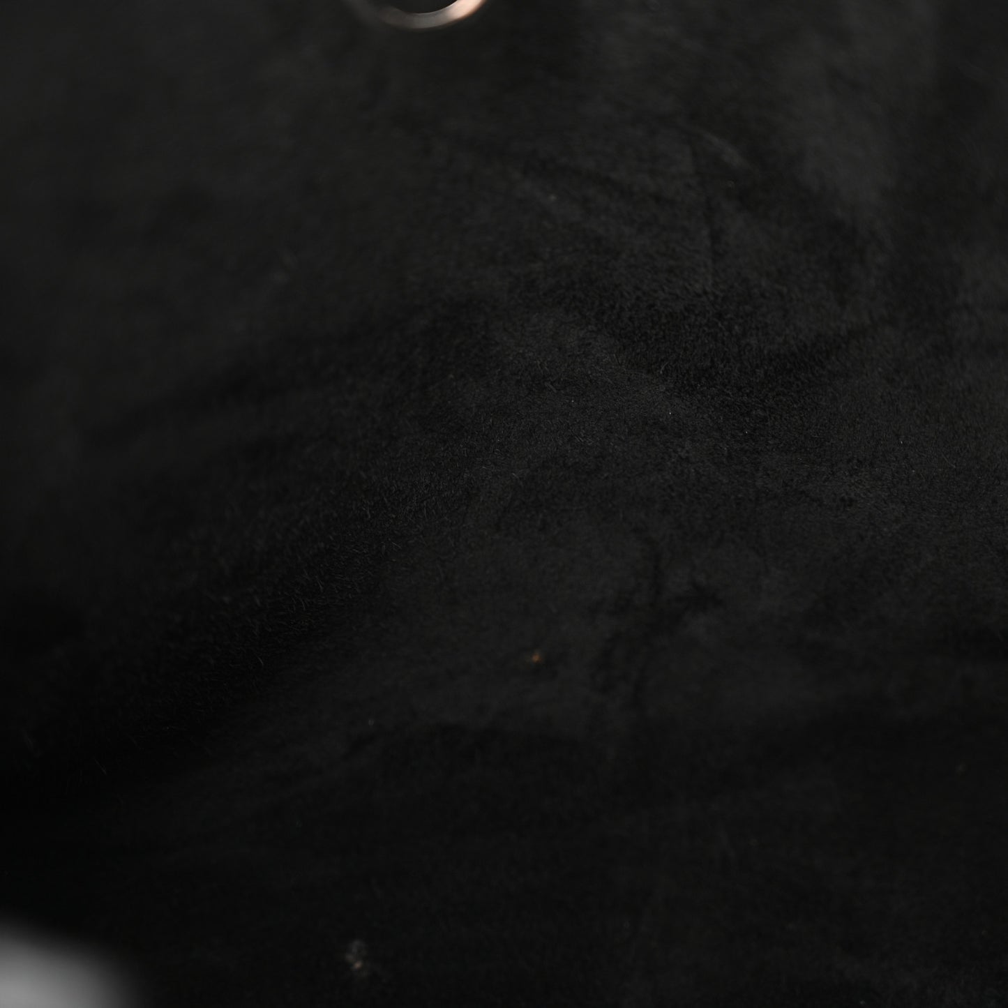 Grained Calfskin Small Park Tote Black