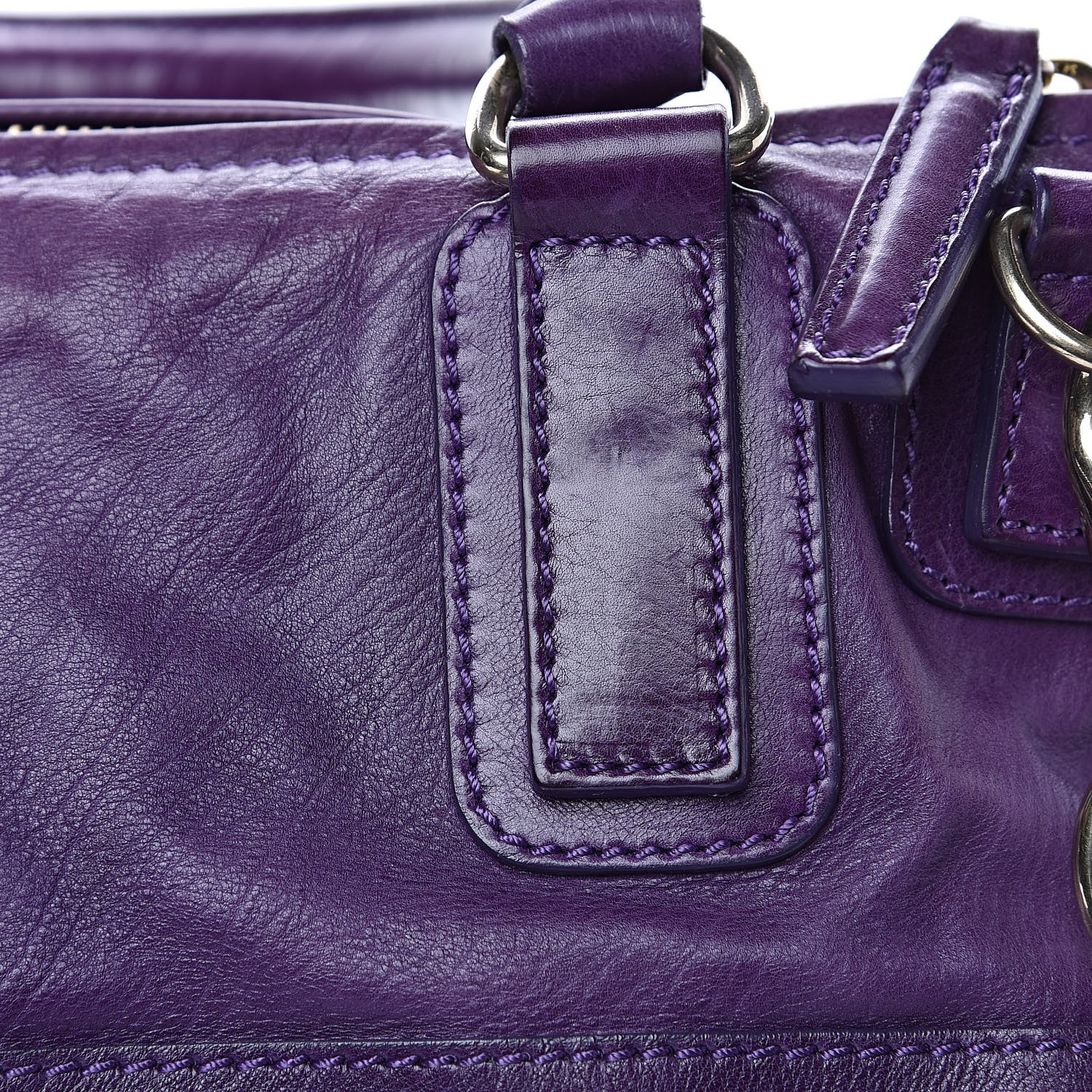 Givenchy Calfskin Medium Pandora Dark Violet 12 of 14