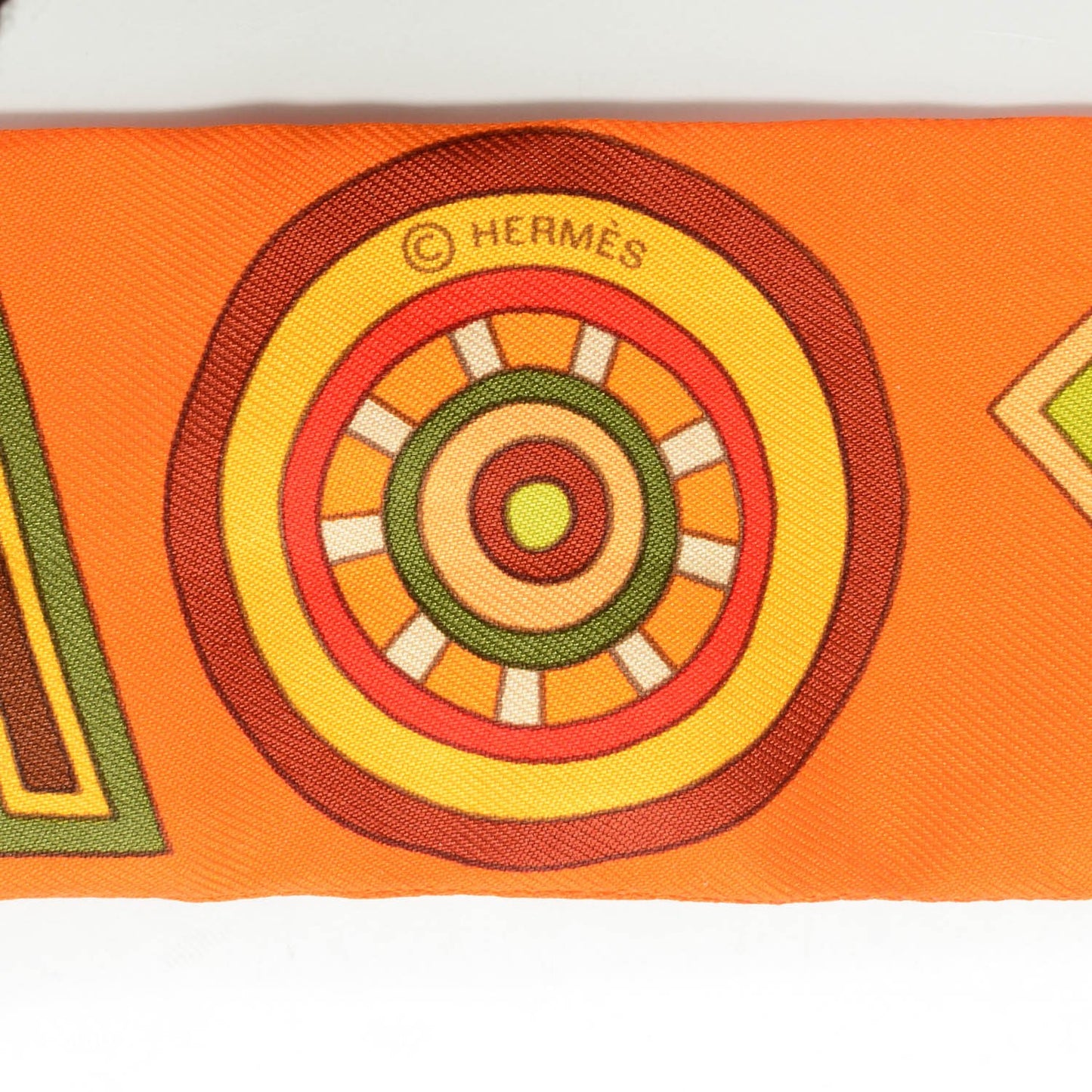 Silk Tohu Bohu Twilly Orange Multicolor