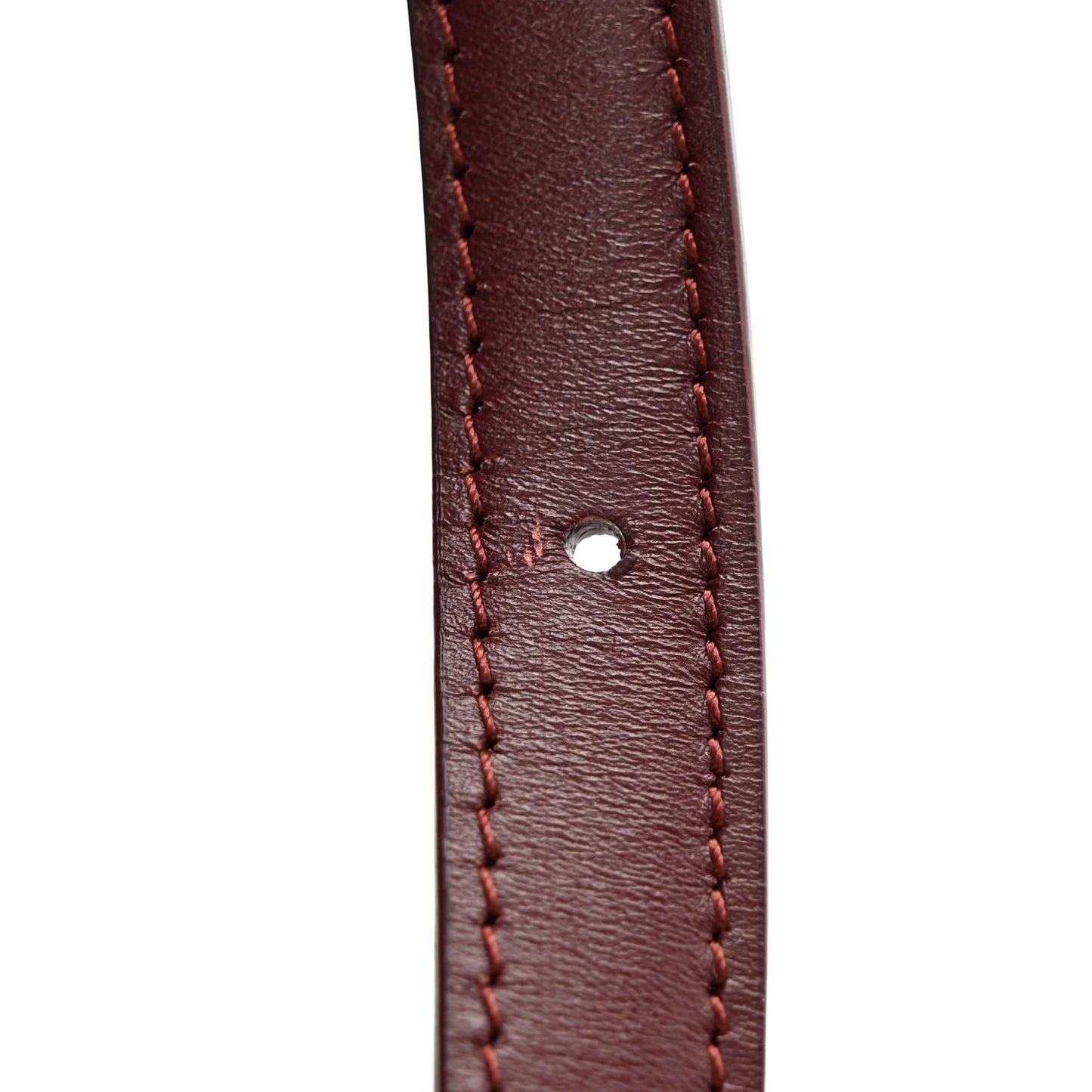 Box Calfskin Medium Classic Box Flap Bag Burgundy