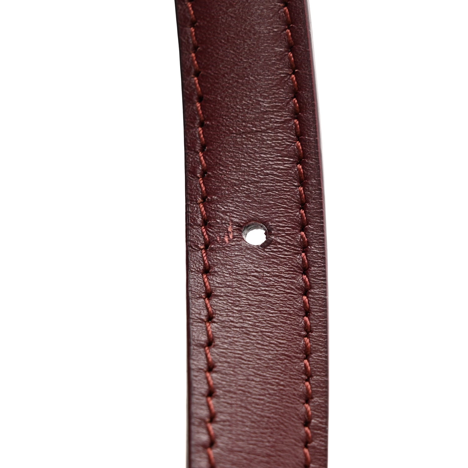 Celine Box Calfskin Medium Classic Box Flap Bag Burgundy 12 of 21
