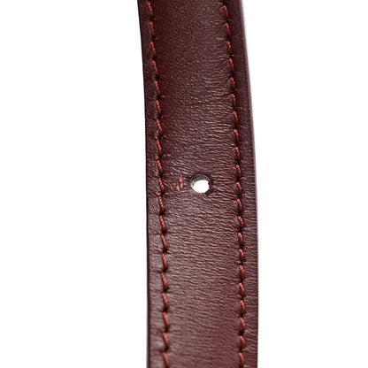 Celine Box Calfskin Medium Classic Box Flap Bag Burgundy 12 of 21