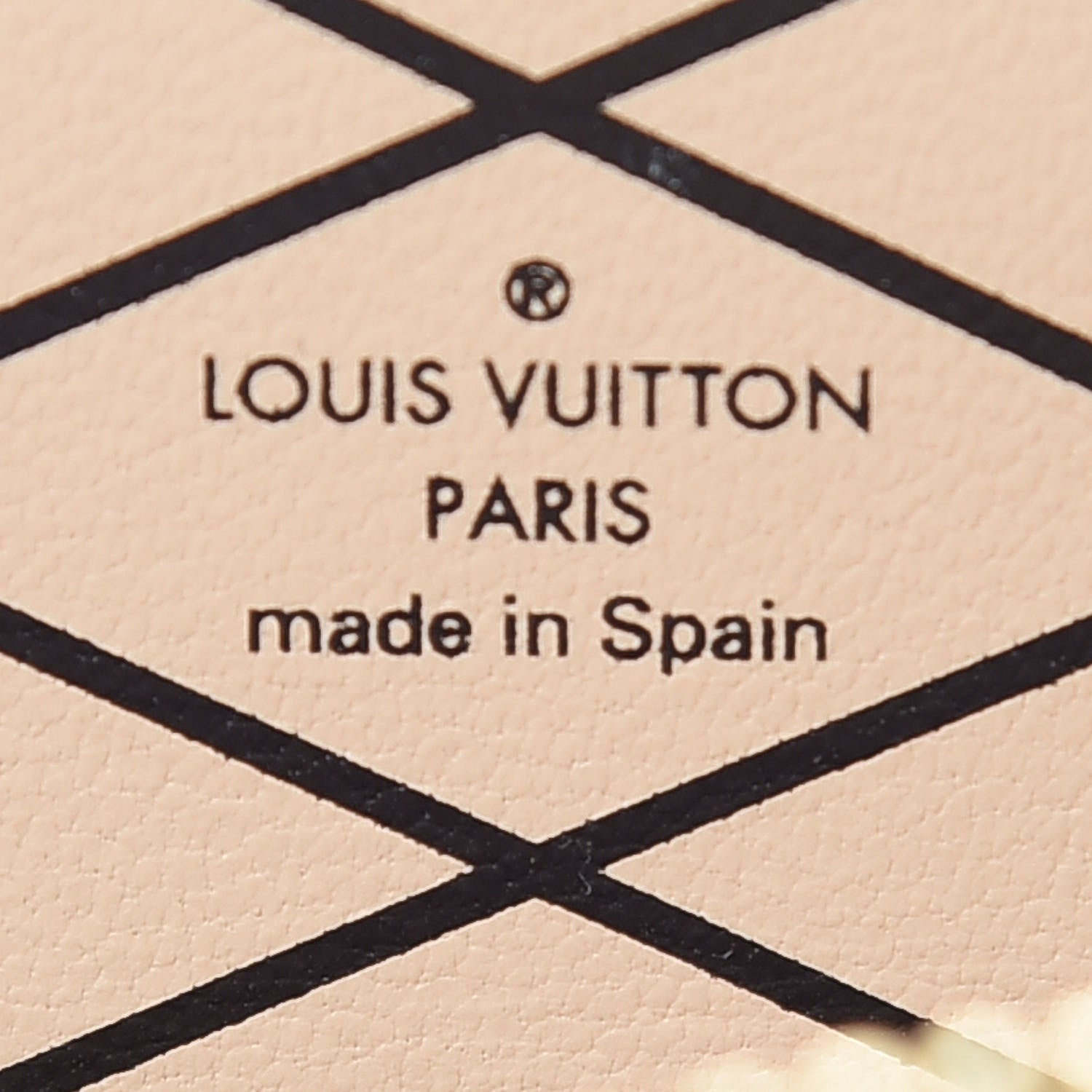 Louis Vuitton Calfskin Catogram Micro Boite Chapeau Marron 7 of 8