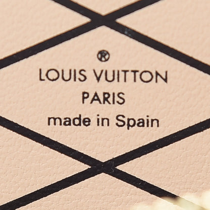 Louis Vuitton Calfskin Catogram Micro Boite Chapeau Marron 7 of 8
