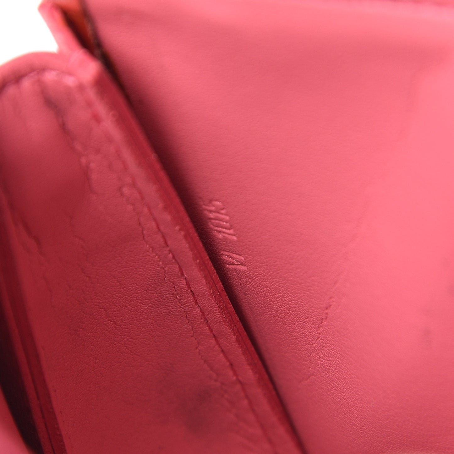 Vernis Lexington Pochette Framboise