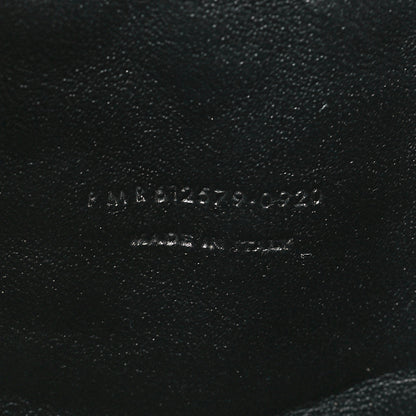 Saint Laurent Grain De Poudre Matelasse Monogram Mini Lou Camera Bag Black 7 of 10