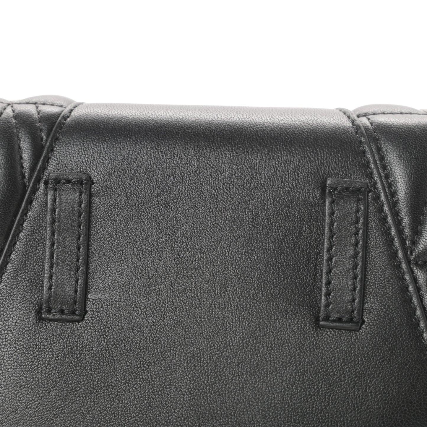 Nappa Quilted Virtus Belt Bag Black