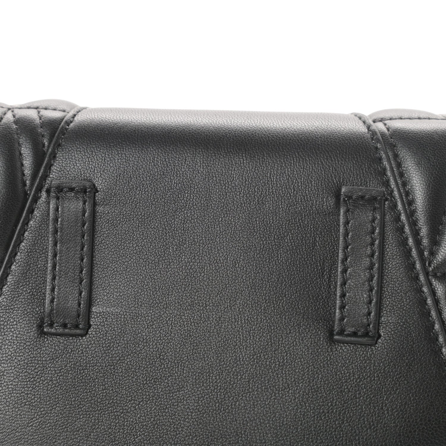 Versace Nappa Quilted Virtus Belt Bag Black 11 of 12