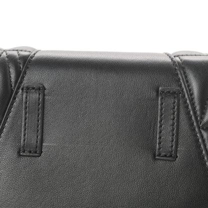 Versace Nappa Quilted Virtus Belt Bag Black 11 of 12