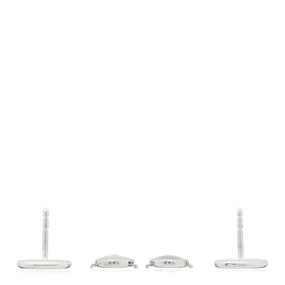 Hermes Sterling Silver TPM Farandole Earrings 3 of 5