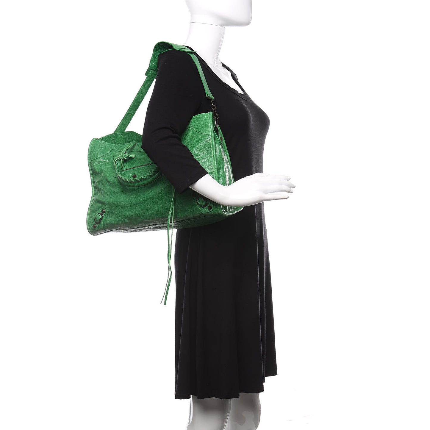 Agneau Classic Hardware City Vert Poker