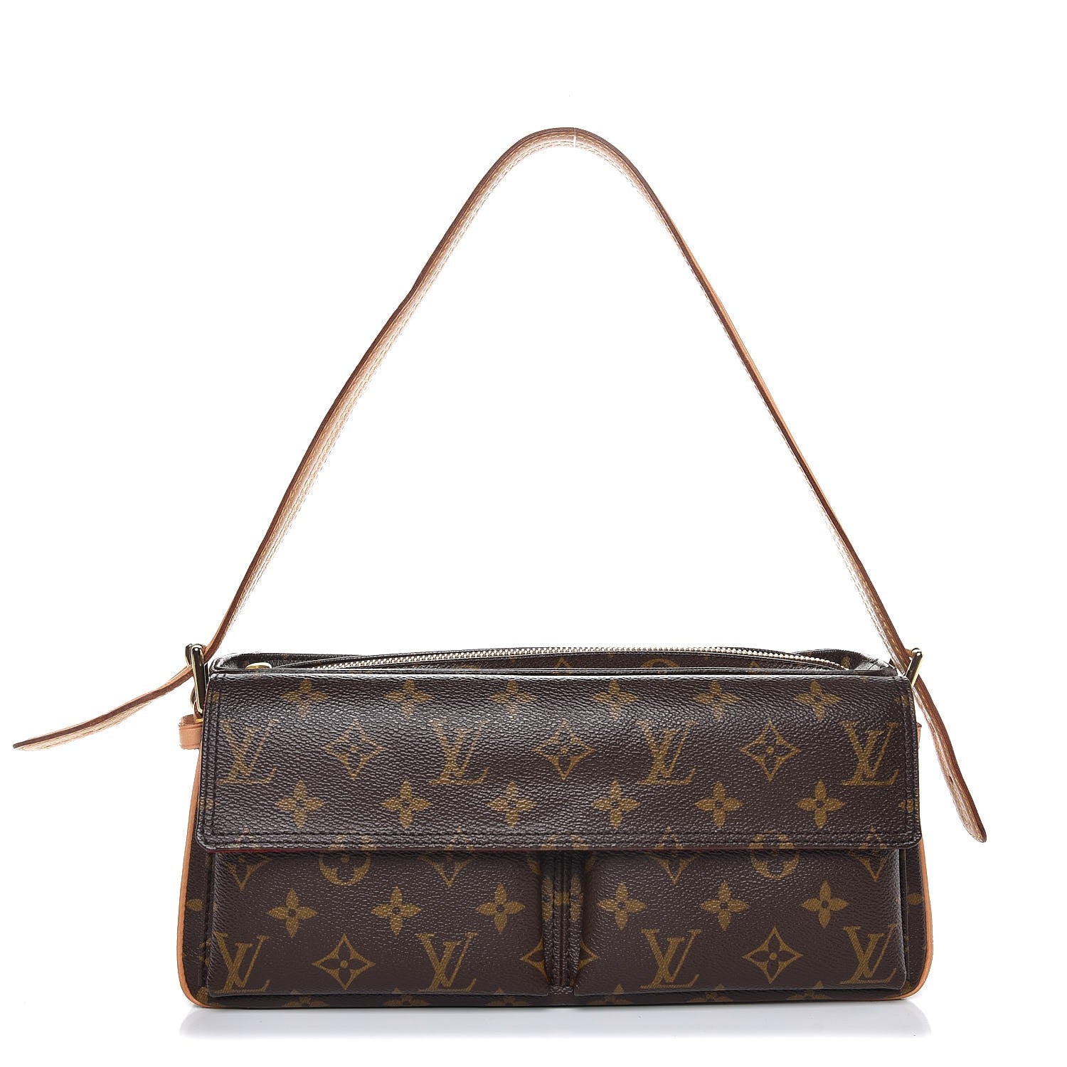 Louis Vuitton Monogram Viva-Cite MM 1 of 7