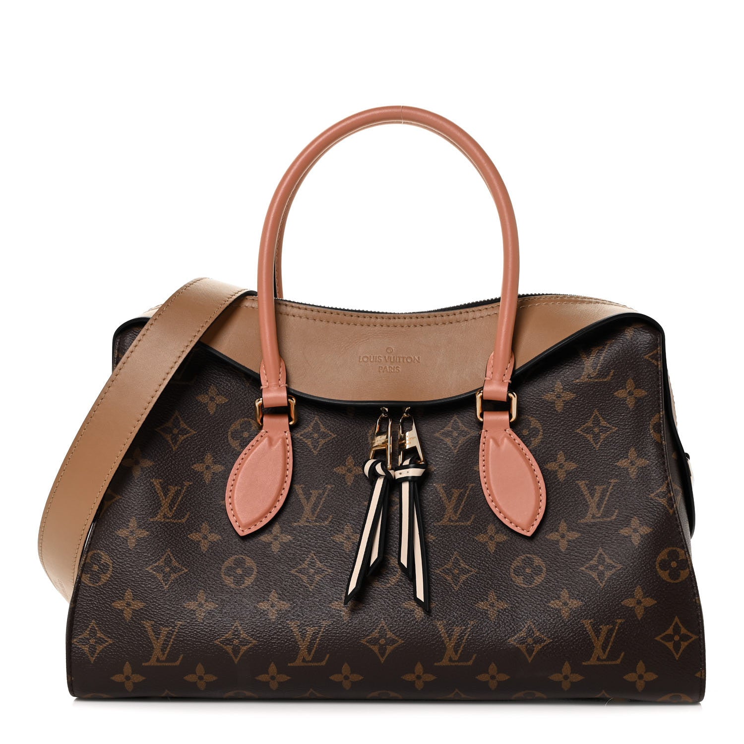 Louis Vuitton Monogram Tuileries Sesame Peach 1 of 10