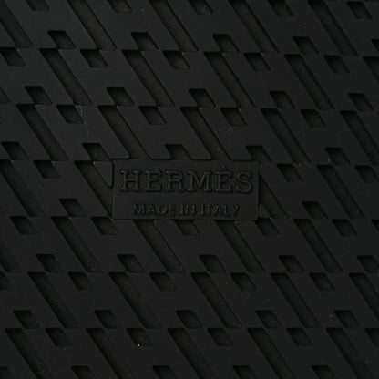 Hermes Woolskin Womens Chypre Sandals 40 Bois De Santal 10 of 12
