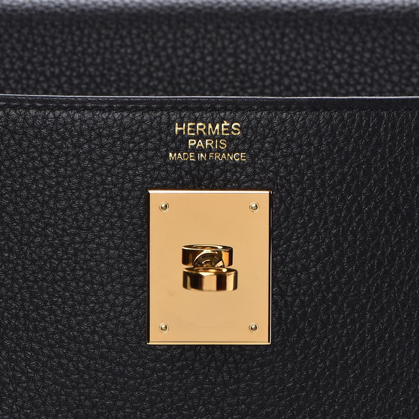 Togo Kelly Retourne 32 Black