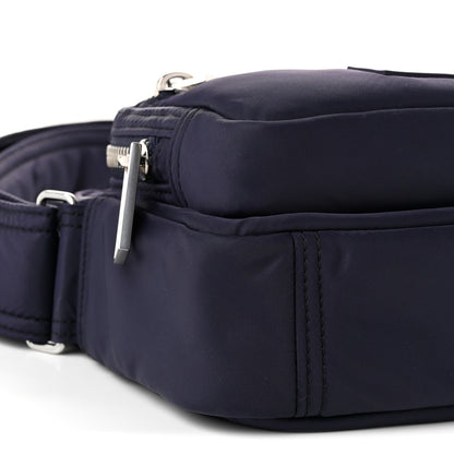 Burberry Nylon Warner Camera Crossbody Bag Navy 9 of 10