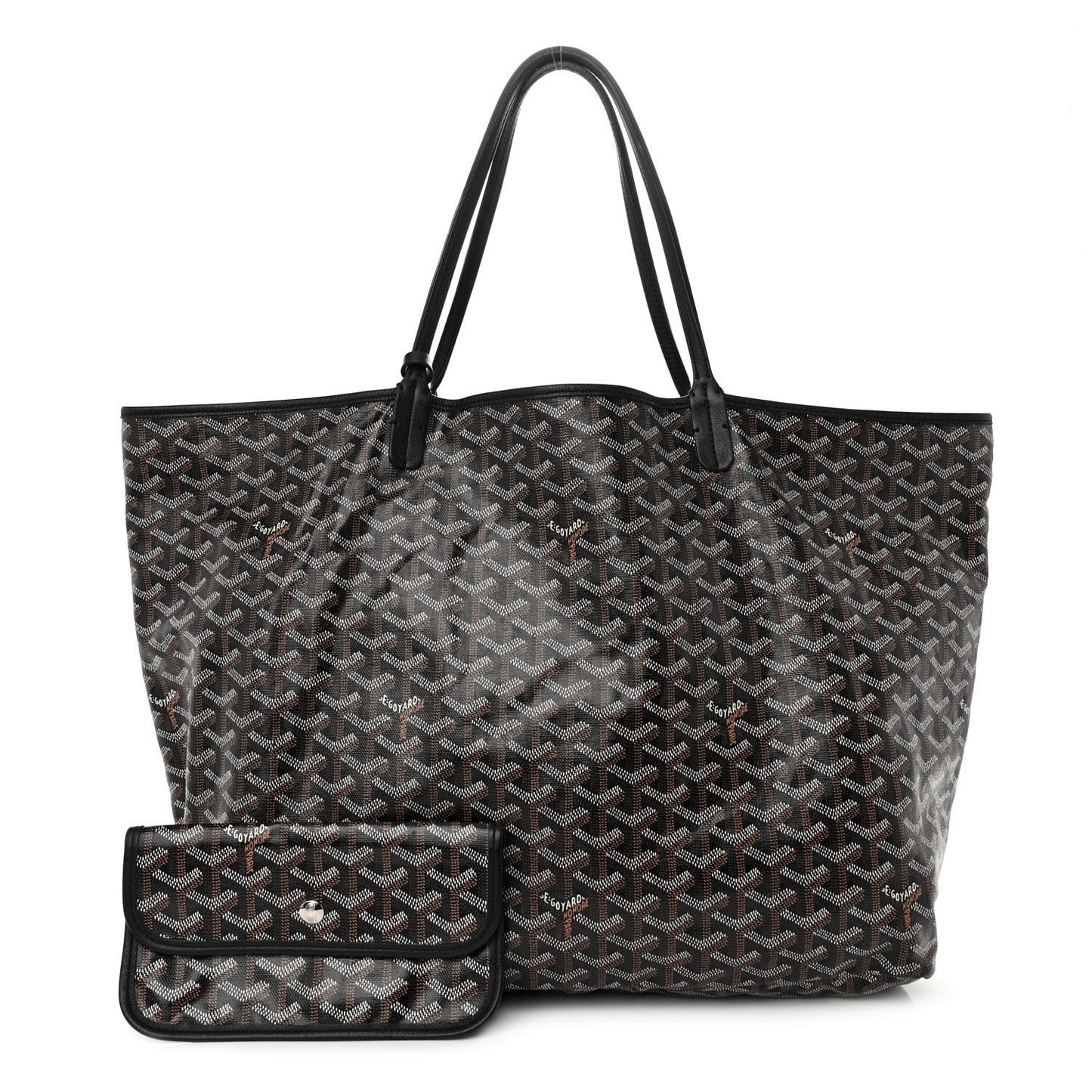 Goyardine Saint Louis GM Black