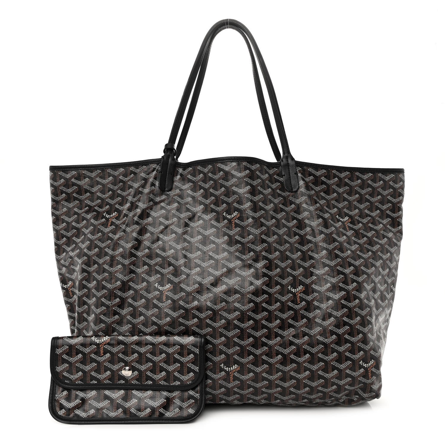 Goyard Goyardine Saint Louis GM Black 1 of 12