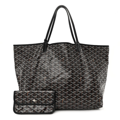 Goyard Goyardine Saint Louis GM Black 1 of 12