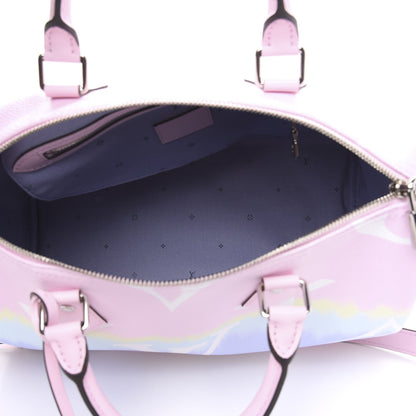 Louis Vuitton Monogram Escale Speedy Bandouliere 30 Pastel 6 of 9