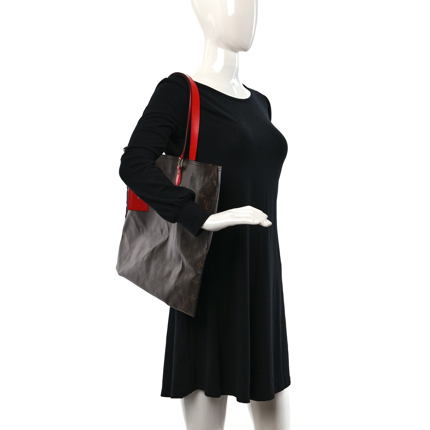 Louis Vuitton Monogram All-In MM Coquelicot 2 of 11