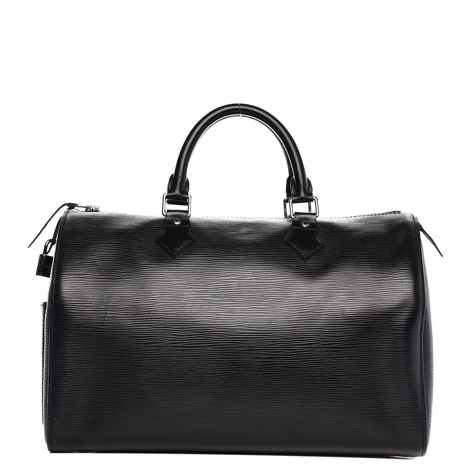 Louis Vuitton Epi Speedy 30 Black 1 of 9