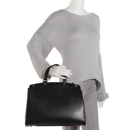 Louis Vuitton Epi Brea GM Black 2 of 7