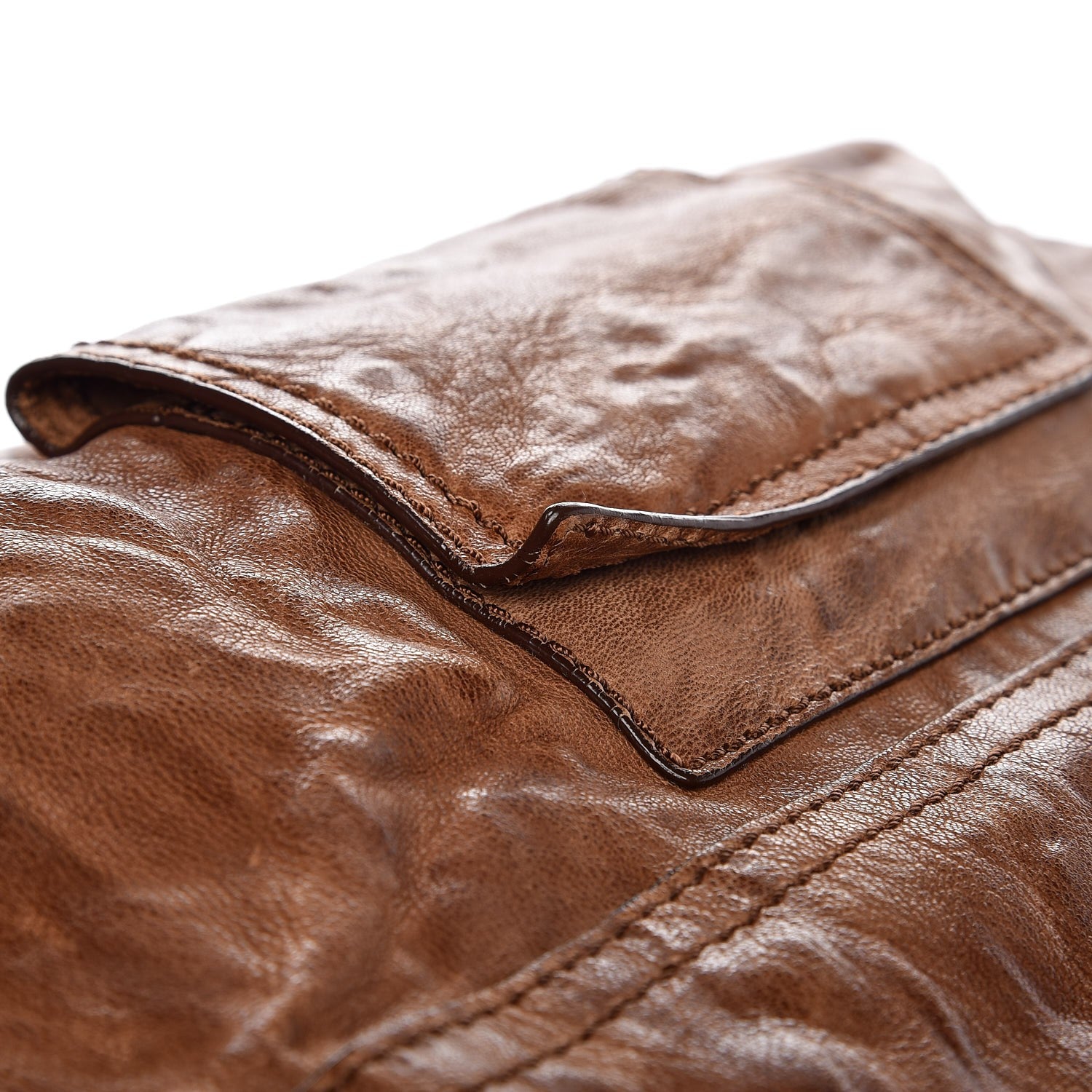 Givenchy Tumbled Sheepskin Large Pandora Cigare 7 of 7