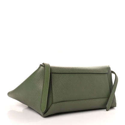 Celine Grained Calfskin Micro Belt Bag Army Green 4 of 10