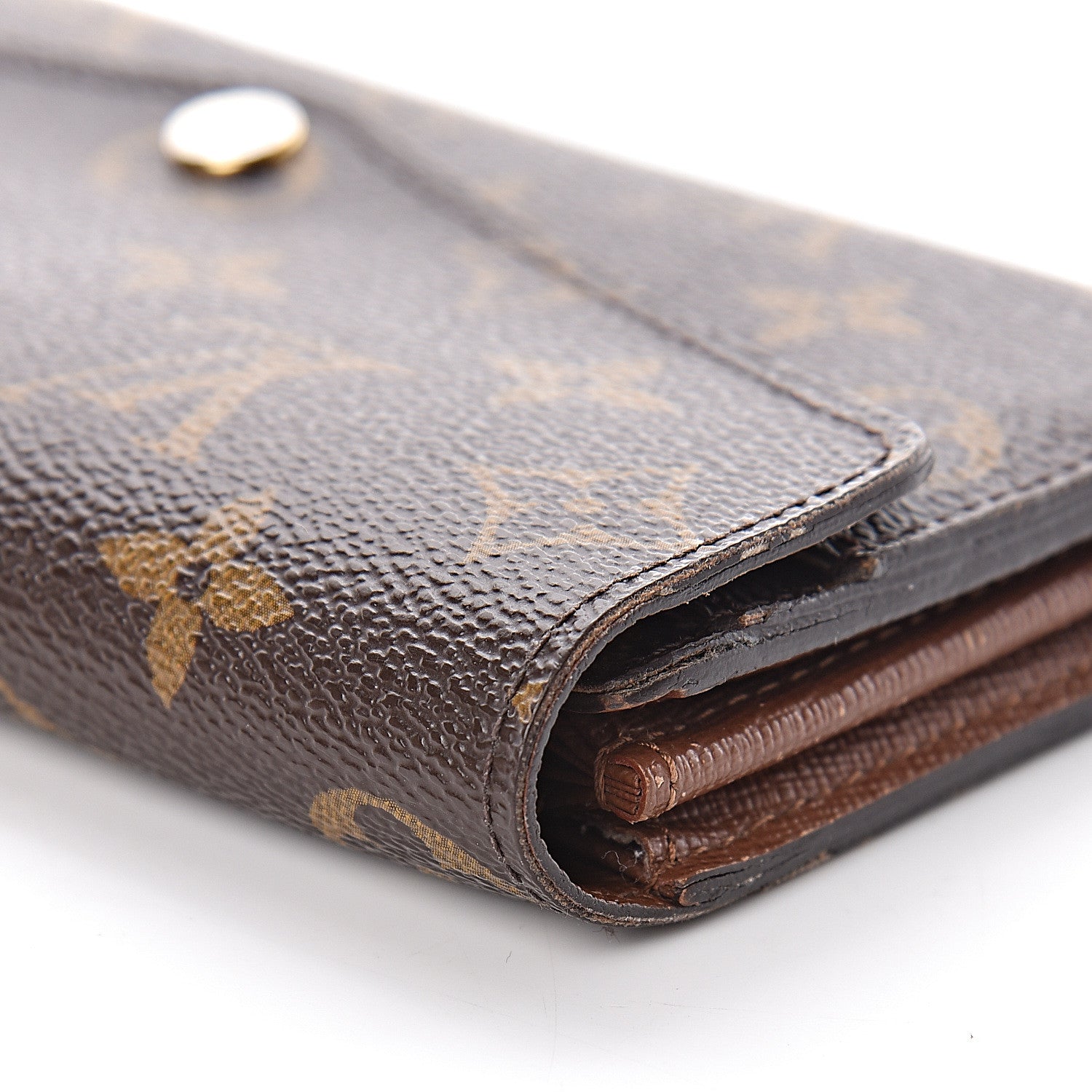 Louis Vuitton Monogram Sarah Wallet NM 9 of 20
