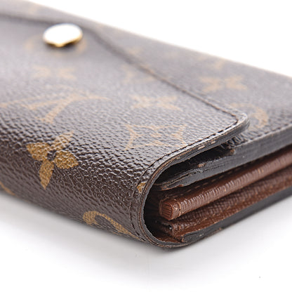 Louis Vuitton Monogram Sarah Wallet NM 9 of 20