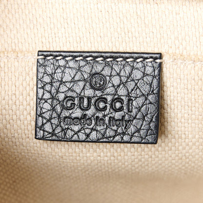 Gucci Pebbled Calfskin Small Soho Disco Bag Black 6 of 12