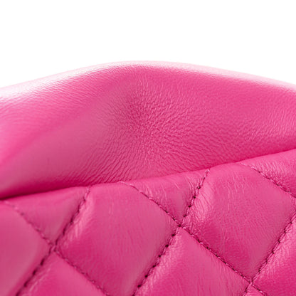 Versace Nappa Quilted Medusa Chain Crossbody Pink 12 of 12
