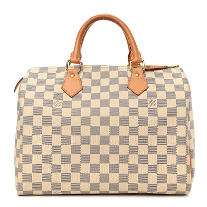 Louis Vuitton Damier Azur Speedy 30 1 of 10