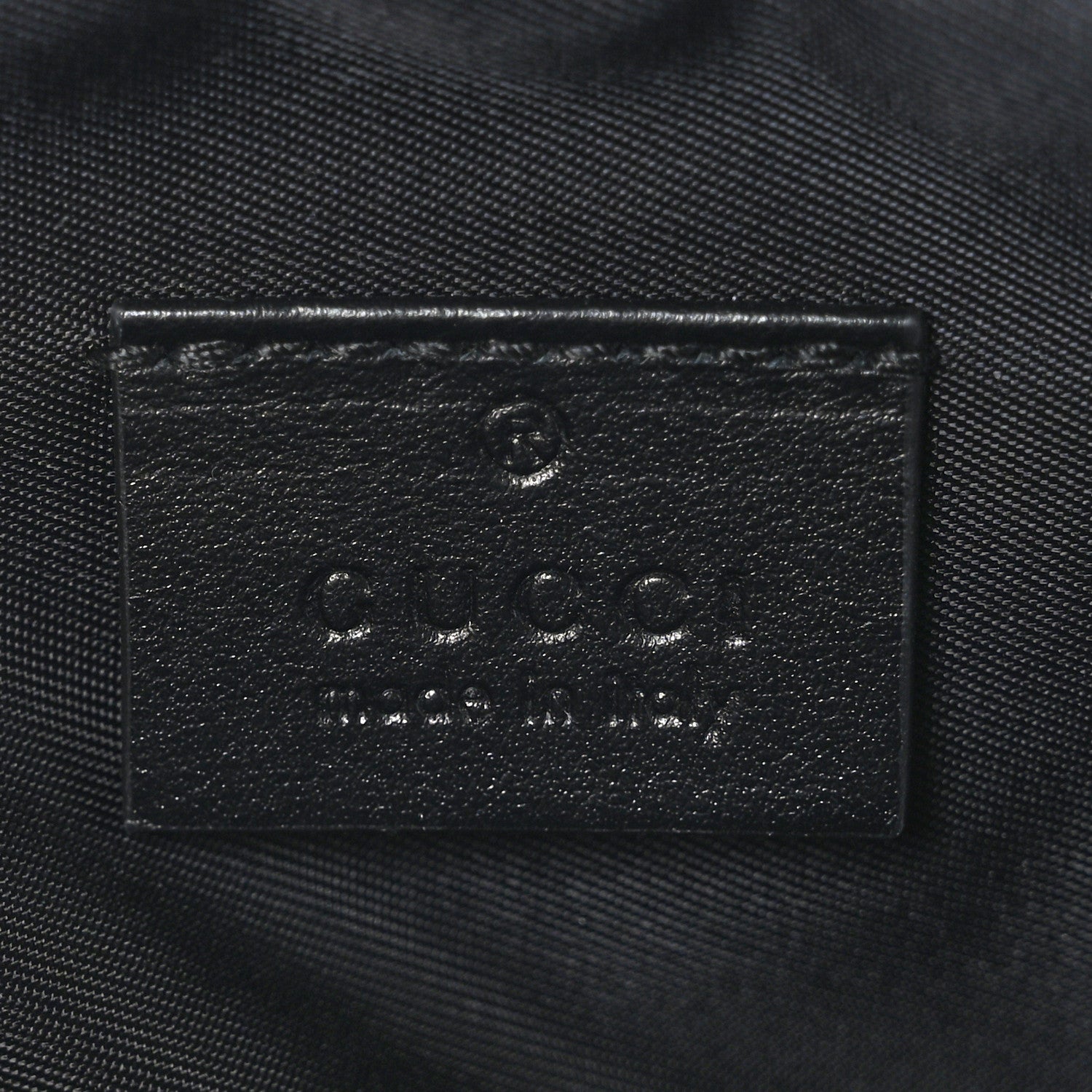 Gucci Calfskin Matelasse Large GG Marmont Pouch Cosmetic Case Black 6 of 10