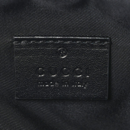 Gucci Calfskin Matelasse Large GG Marmont Pouch Cosmetic Case Black 6 of 10